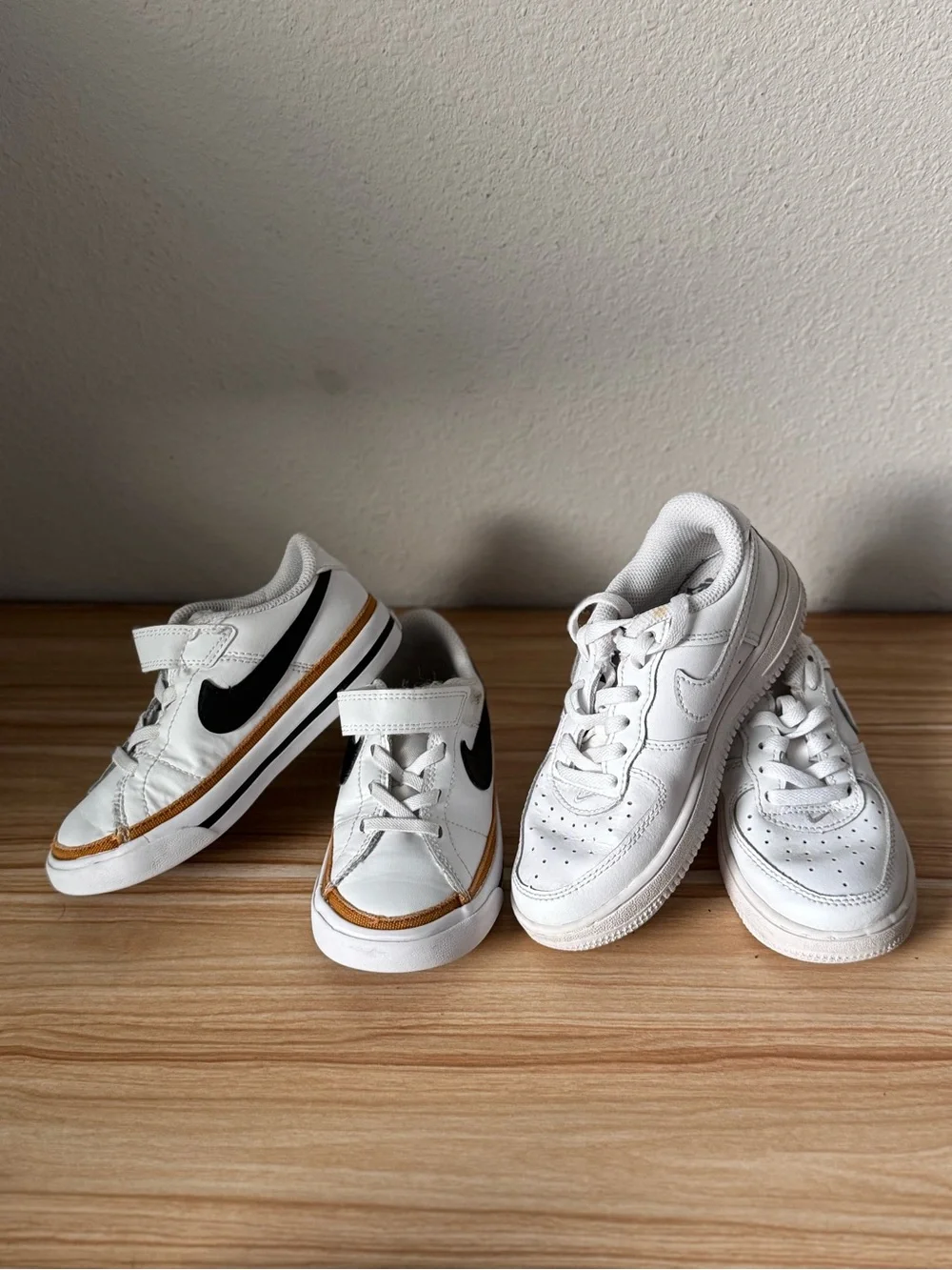 Nike Air Force 11c / court legacy 9c kids sneakers